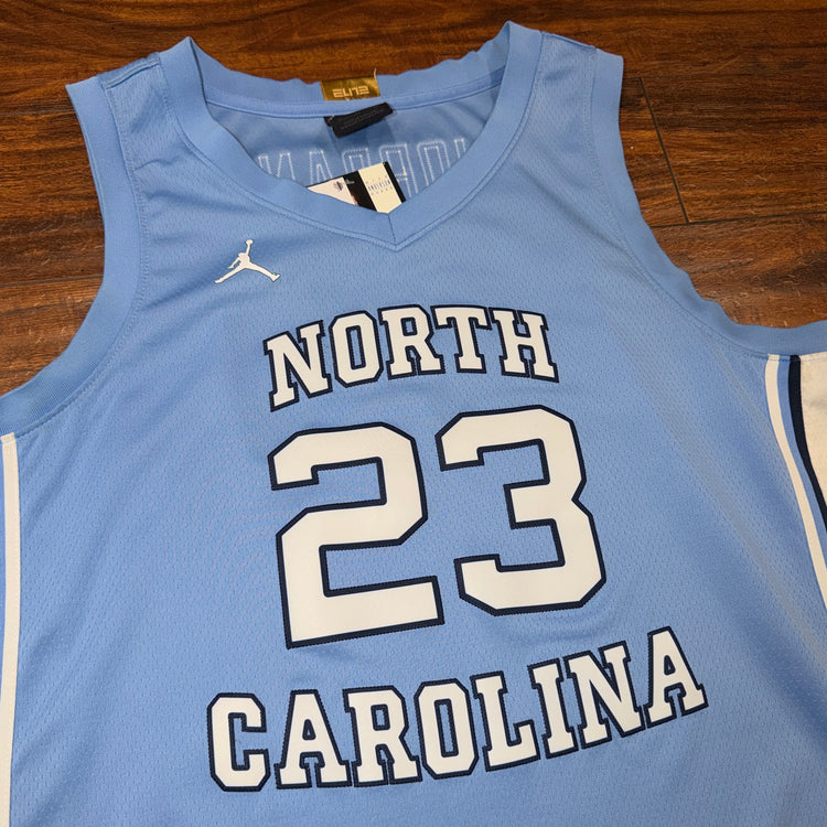 Jordan Limited Edition UNC Tar Heels MJ Jersey Sz XL