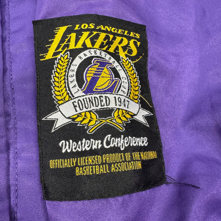 UG Lakers Satin Jacket Sz M