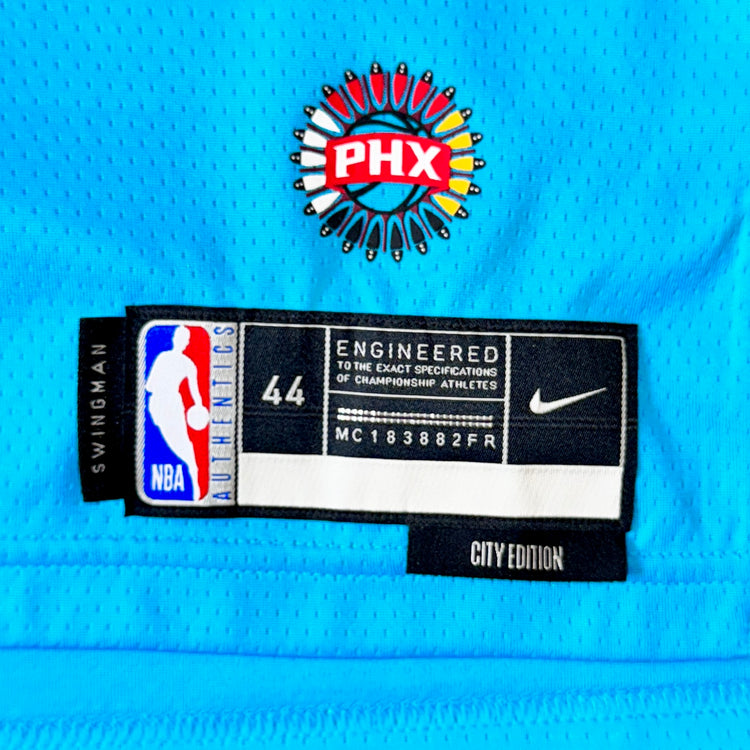 Nike Phoenix Suns City Edition Devin Booker Jersey Sz L