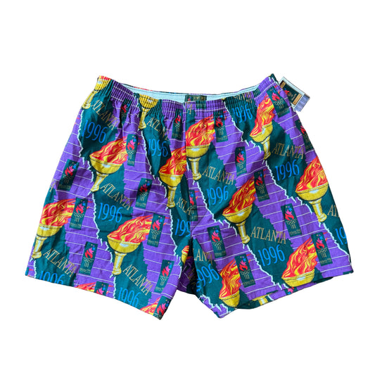 NWT 1996 Olympics Atlanta Shorts Sz M