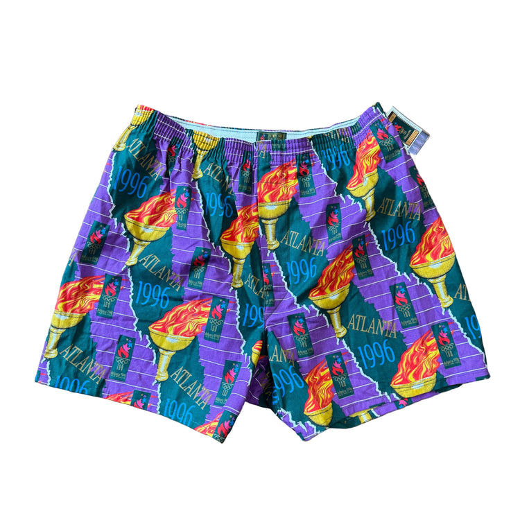 NWT 1996 Olympics Atlanta Shorts Sz M