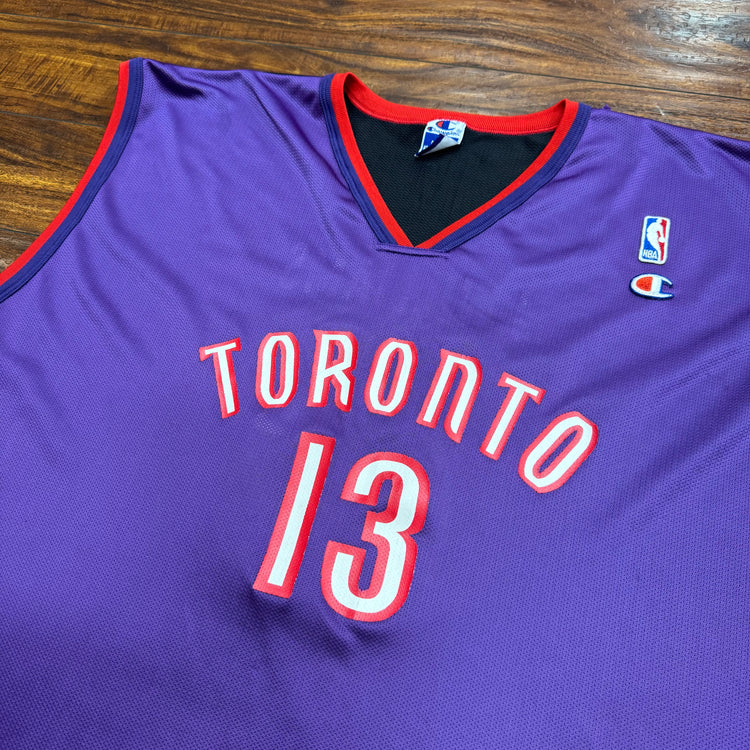 Champion 00's Toronto Jerome Williams Jersey Sz 2X