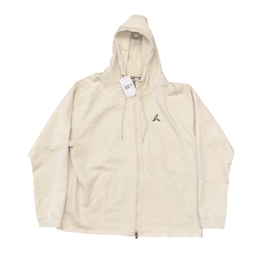 NWT Jordan Tan Zip-Up Jacket Sz 2X