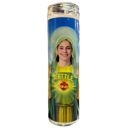 Flix Wix Seattle Storm Sue Bird Candles