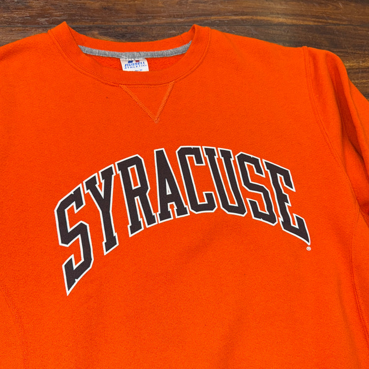 Russell Syracuse Orange Crew Sz M