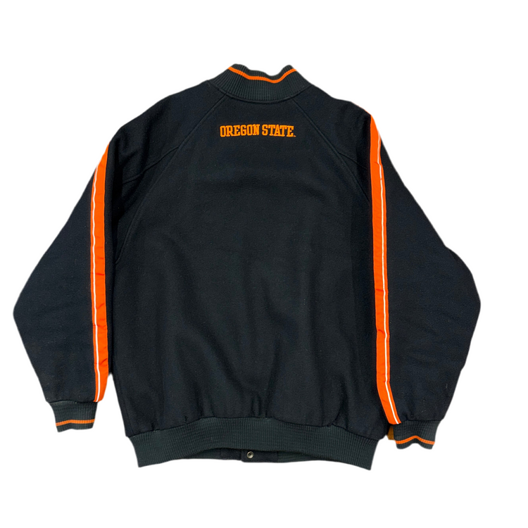 Nike 00’s OSU Beavers Bomber Style Jacket Sz L