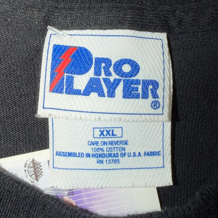 Pro Player 1998 Chicago Bulls Six Rings Tee Sz 2X