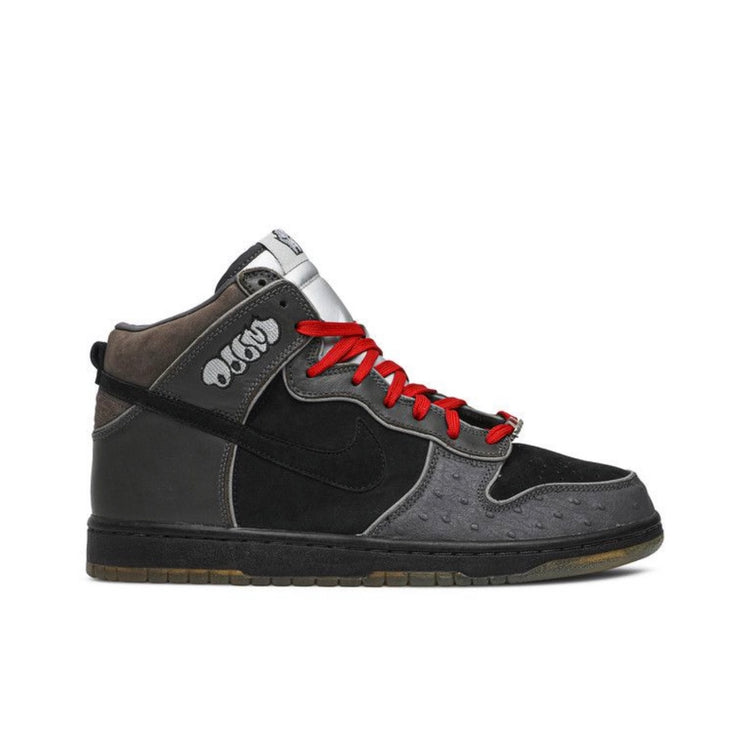 PREOWNED Nike SB Dunk High MF Doom Sz 13