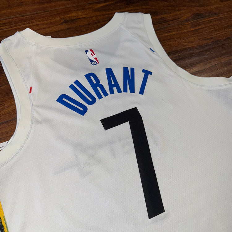 Nike Brooklyn Nets Kevin Durant City Jersey