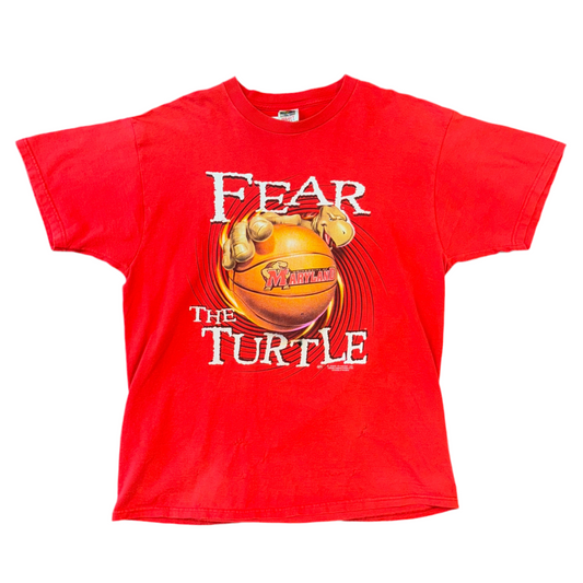 FOTL Maryland Fear the Turtle Tee Sz XL
