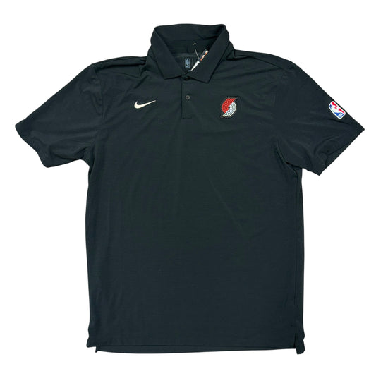 Nike Dri-Fit Blazers Polo Sz M