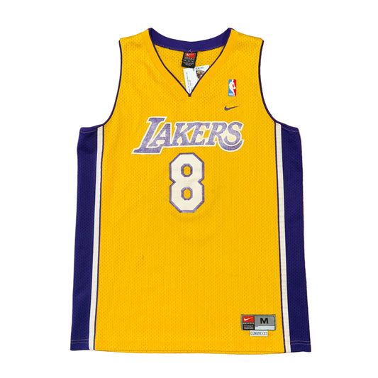 Nike 00’s Los Angeles Lakers Kobe Bryant #8 Jersey Sz M