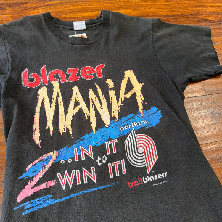 Salem Sportswear Portland Trail Blazers Mania In It To Win It Sz L