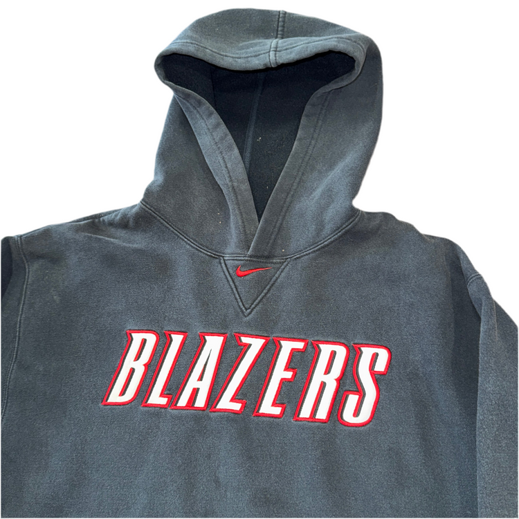 Nike 00's Portland Trail Blazers Hoodie Sz M