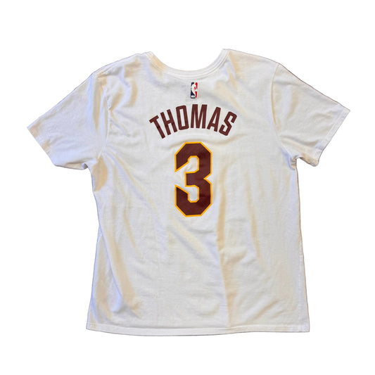 Cavs Isiah Thomas SIGNED Tee Men's XL