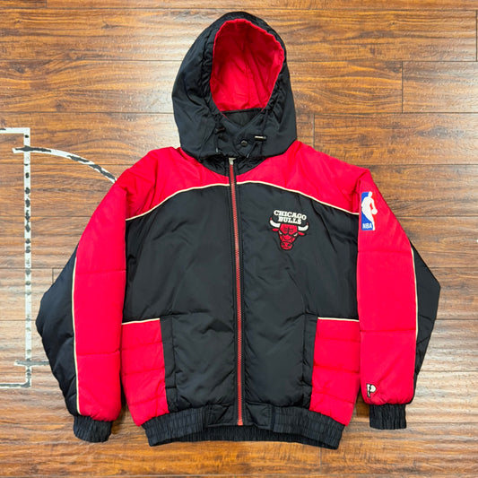 Pro Player Chicago Bulls Puffer Jacket Sz M