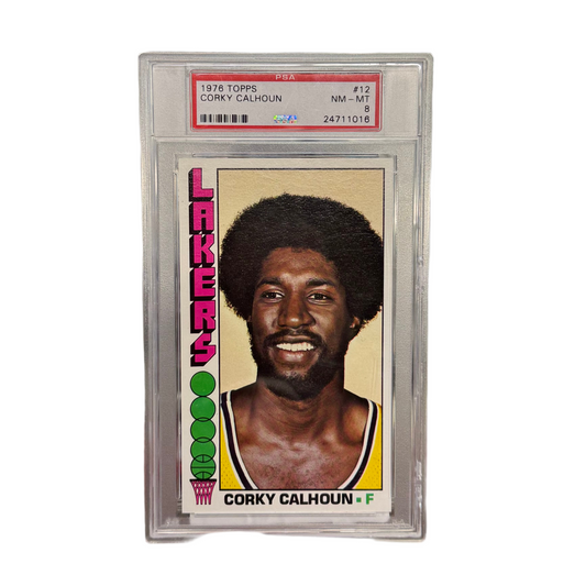 Topps 1976 Corky Calhoun #12