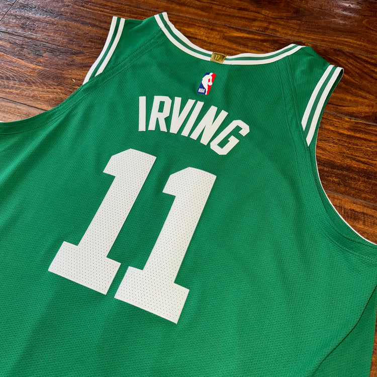 Nike Authentic Boston Celtics Kyrie Irving Jersey Sz XL