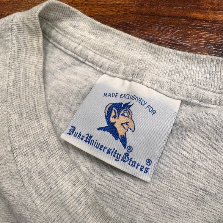 Duke 90's University Store Tee Sz XL
