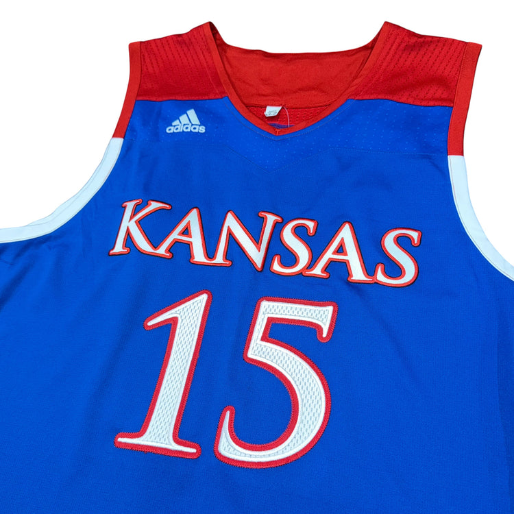 Adidas SAMPLE Kansas Jayhawks Jersey Sz XL