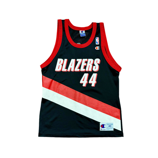 Champion 90's Blazers Brian Grant Jersey Sz M