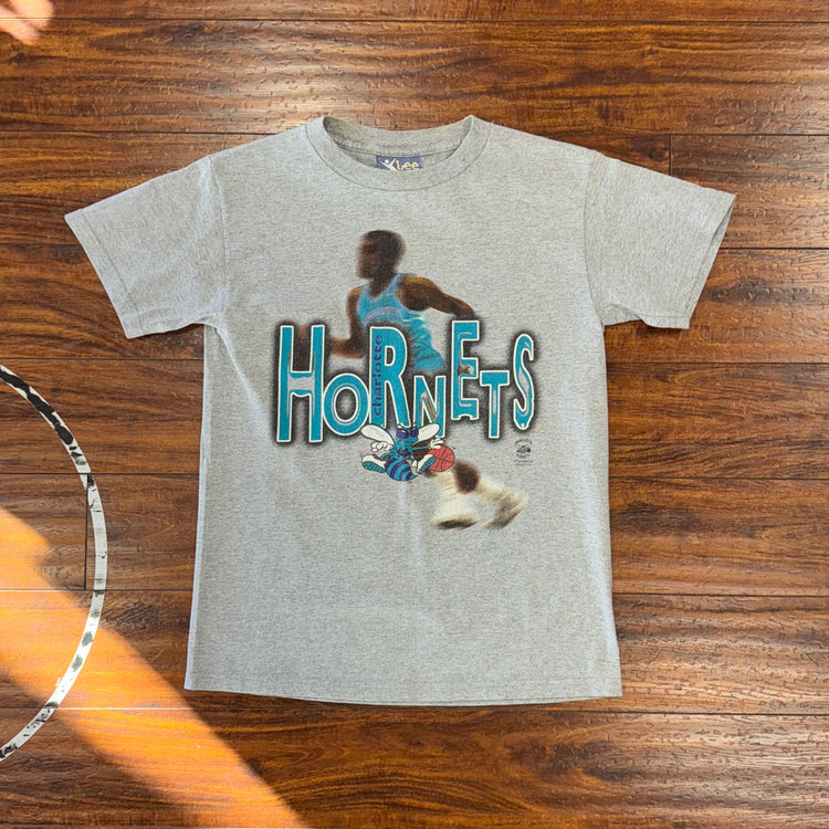 Lee Sport Charlotte Hornets Tee Sz YL