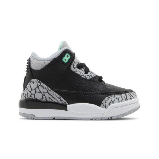 DS Jordan 3 Green Glow (TD) Kid’s 4c