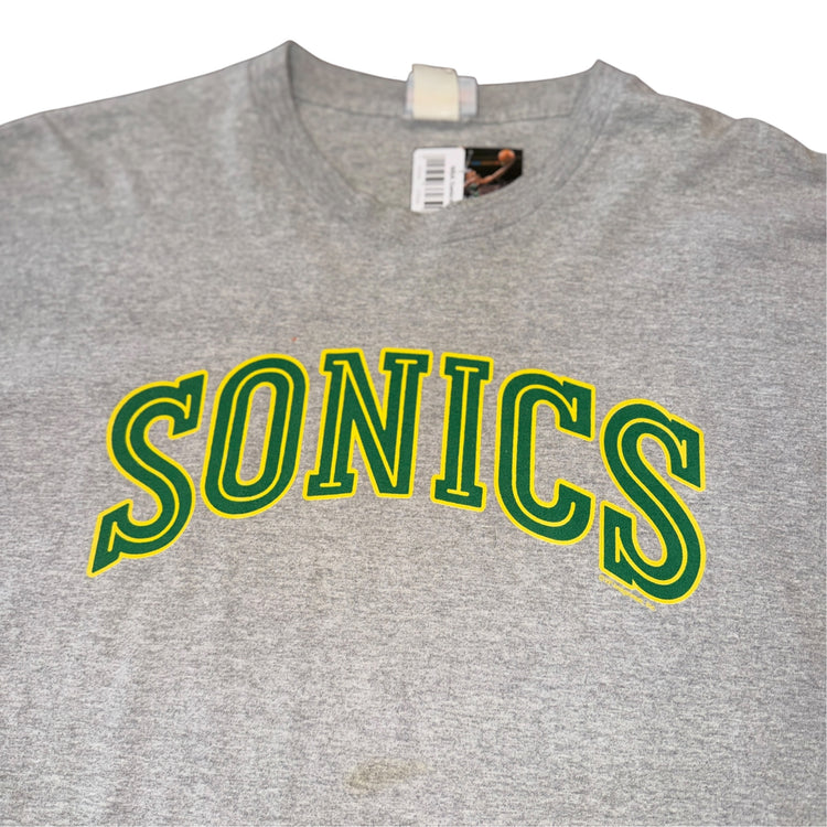 NBA 00’s NBA Seattle SuperSonics Long Sleeve Sz 2X