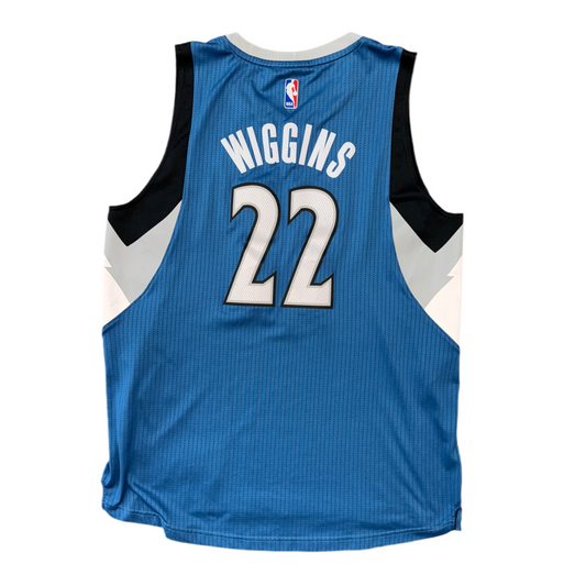 Adidas Minnesota Timberwolves Andrew Wiggins Jersey Sz L