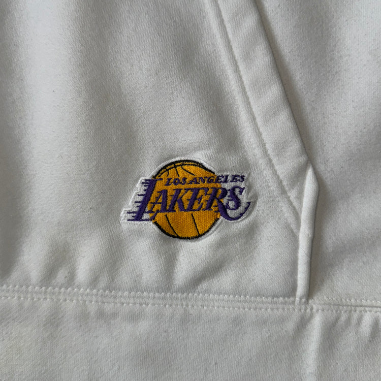 Nike Center Swoosh Los Angeles Lakers Hoodie Sz XL