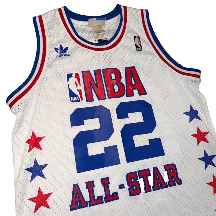 Adidas 1986 NBA All Star Clyde Drexler Jersey Sz S