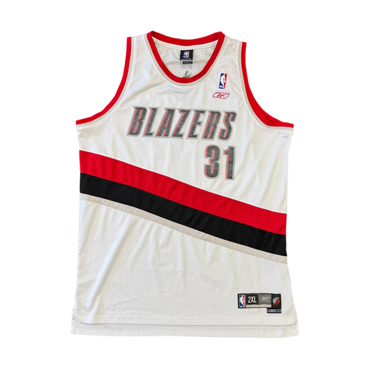 Reebok Portland Trail Blazers Sebastian Telfair Jersey Sz 2X