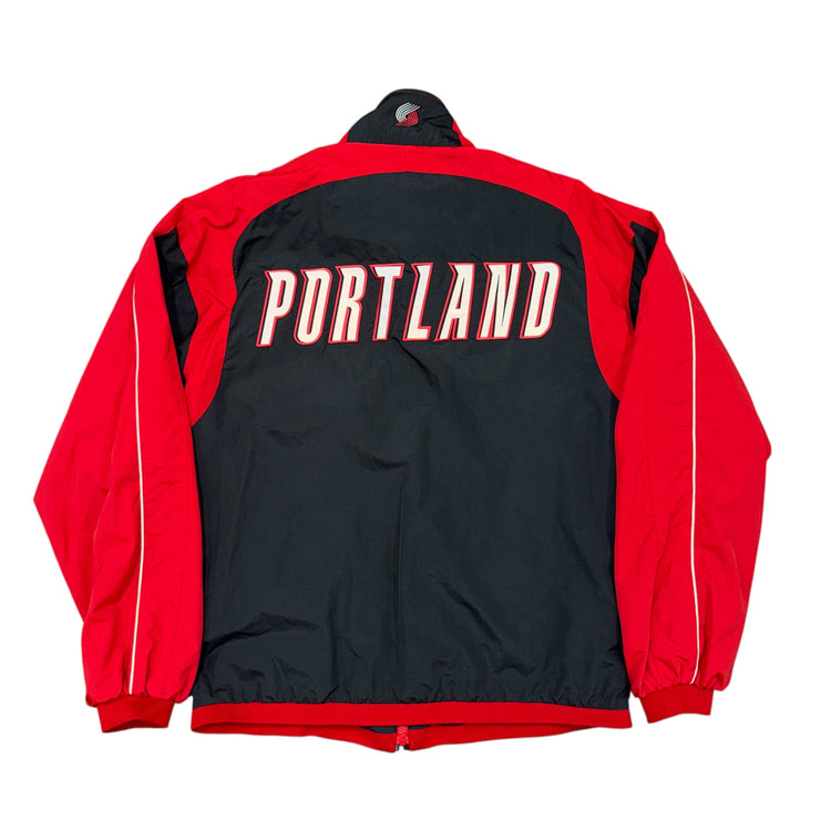 NBA Exclusive Blazers Zip-up Sz L