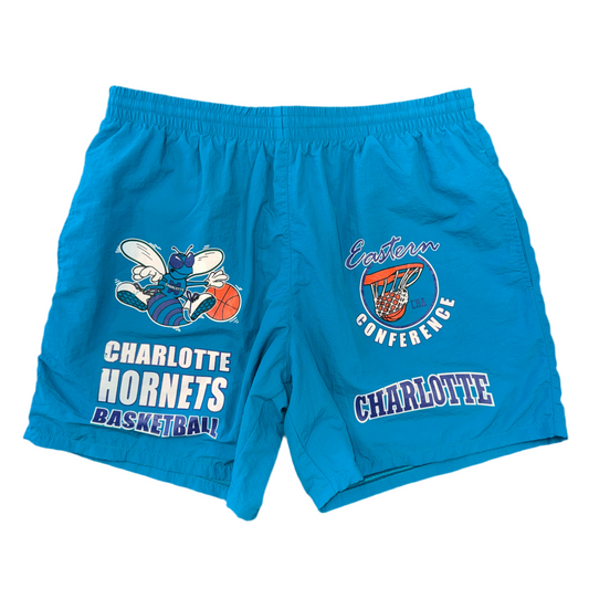 Mitchell & Ness Charlotte Hornets Shorts Sz M