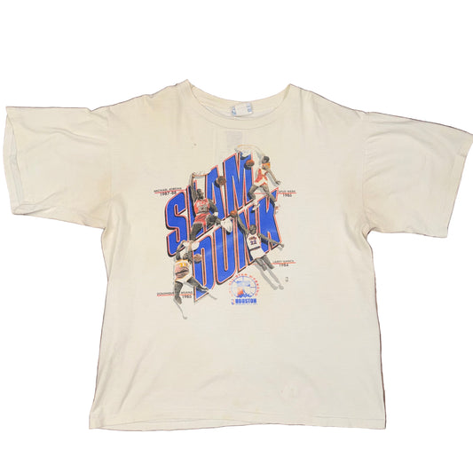 Salem Sportswear 1989 Dunk Contest Tee Sz XL