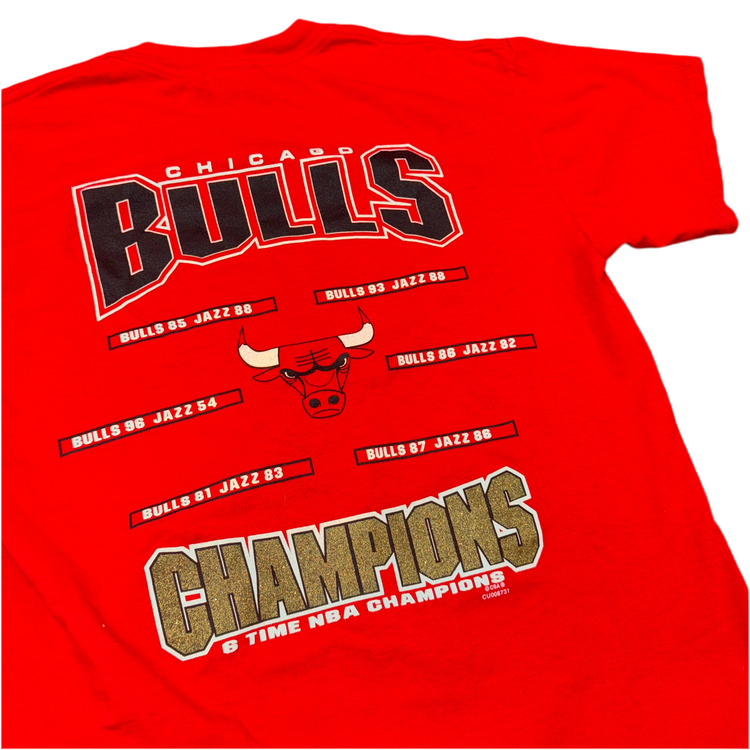 CSA 1998 Chicago Bulls Champs Sz YL