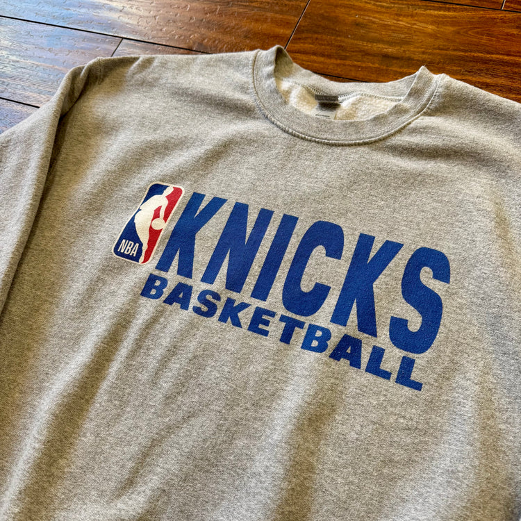 NBA Knicks Crewneck Sz L