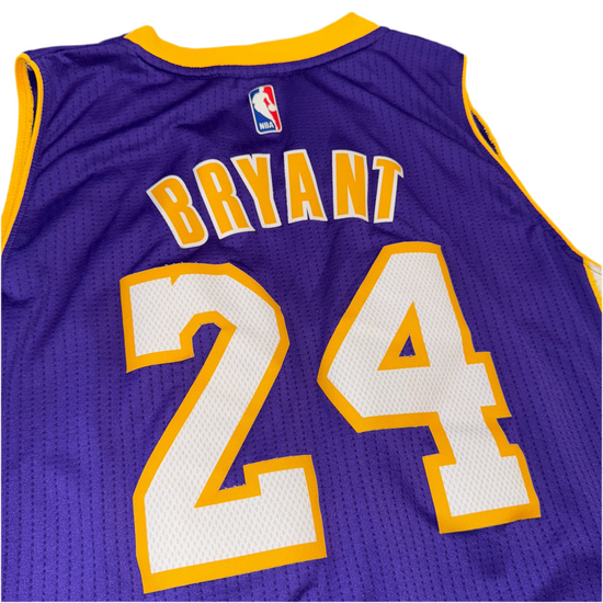 Adidas Los Angeles Lakers Kobe Bryant Jersey Sz L
