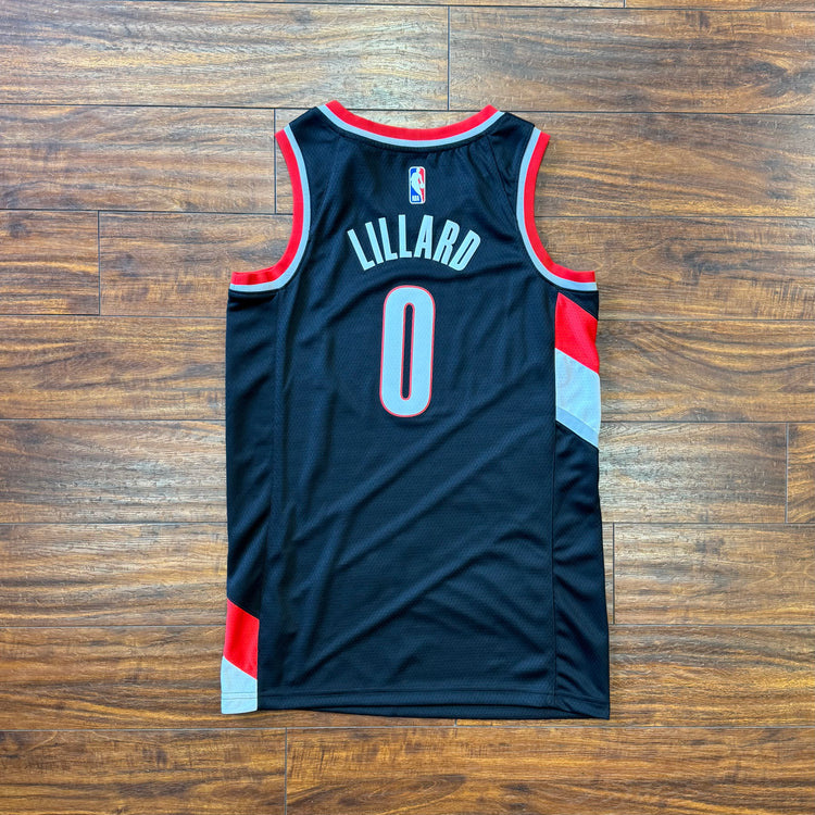 Nike Swingman Blazers Damian Lillard Jersey Sz S