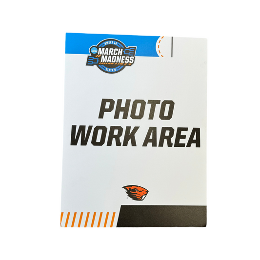 NCAA Sweet 16 / Elite 8 Beavers Signs