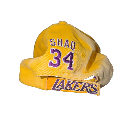 Drew Pearson 00’s Los Angeles Lakers Shaquille O’Neal Dad Hat