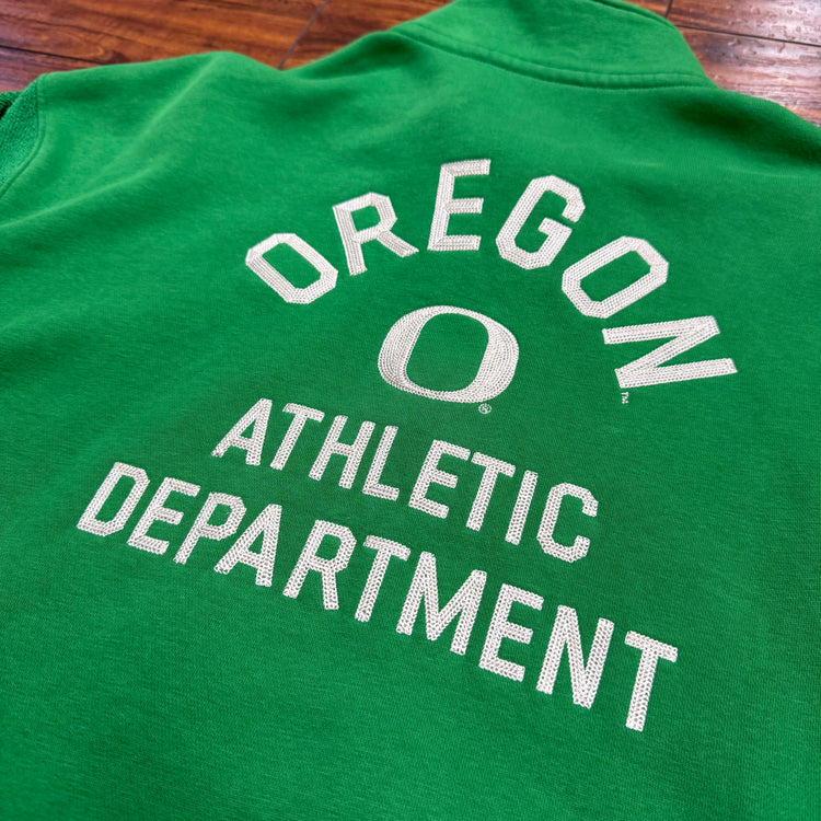 Nike UO Ducks 1/4 Zip Sz M
