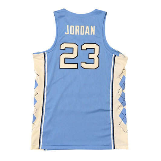Jordan University Of North Carolina Tar Heels Michael Jordan Away Jersey Sz M