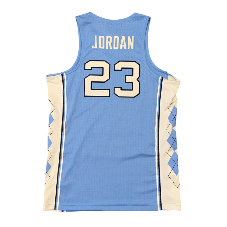 Jordan University Of North Carolina Tar Heels Michael Jordan Away Jersey Sz M