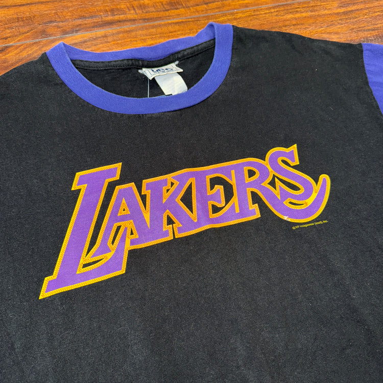 Lee Sport Los Angeles Lakers Tee Sz L