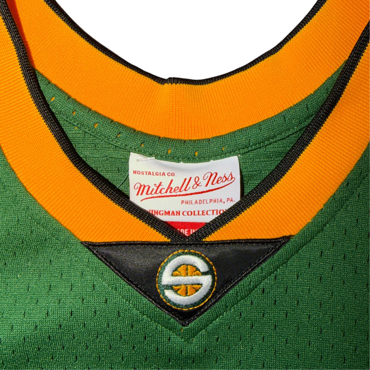 Mitchell & Ness 2007-08 Seattle SuperSonics Kevin Durant Away Jersey Sz M