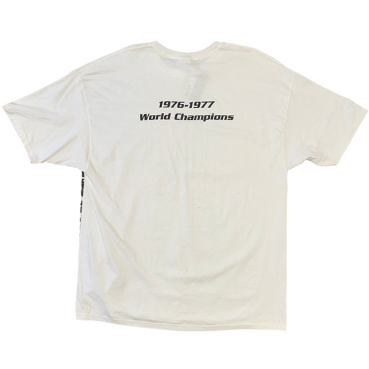 NWT 1977 Champs 25th Anniv. Tee Sz 2X