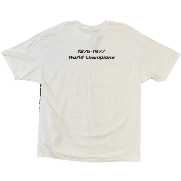 NWT 1977 Champs 25th Anniv. Tee Sz 2X