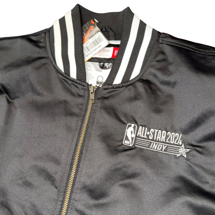 Mitchell & Ness 2024 NBA All-Star Indiana Jacket Sz L