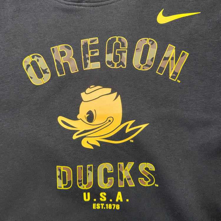 NWT Nike Oregon Ducks Camo Hoodie Sz XL